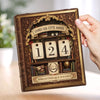 Cadeau Panneau Bois Personnalisable – Pour Lecteurs – Chaque Livre Compte