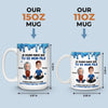 Cadeau Mug Personnalisable Effet 3D Imprimé – Pour Les Enfants – L’Amour Sans Date
