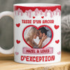Cadeau Mug Personnalisable Effet 3D Imprimé Avec Photo – Pour Couple – Notre Lien, Tout Simplement