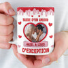 Cadeau Mug Personnalisable Effet 3D Imprimé Avec Photo – Pour Couple – Notre Lien, Tout Simplement