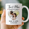 Cadeau Mug Personnalisable Avec Photo – Pour Couple – Nous, Pour De Vrai