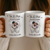 Cadeau Mug Personnalisable Avec Photo – Pour Couple – T’aimer Est Un Bonheur