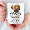 Cadeau Mug Personnalisable Avec Photo – Pour Couple – Vivre Pour T'Aimer