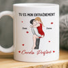 Cadeau Mug Personnalisable – Pour Couple – À Toi Pour L'Éternité