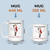 Cadeau Mug Personnalisable – Pour Couple – À Toi Pour L'Éternité