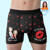 Boxer Homme Personnalisé – Cadeaux D’Anniversaire, De Noël Et De Mariage Pour Mari Et Femme, Pour Lui Et Pour Elle – Approuvé Par La Liste Des Coquins