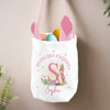 Panier Lapin Personnalisé – Cadeau De Pâques Pour Enfants – Petite Joie De Pâques