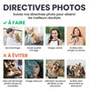 Lampe-Bouteille Personnalisée Avec Photo – Cadeau Fête Des Mères Pour Maman – Tu Es Mon Bonheur