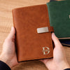 Carnet En Cuir Personnalisé – Cadeau Pour Couple – Tu Rends La Vie Plus Douce
