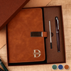 Carnet En Cuir Personnalisé – Cadeau Pour Couple – Tu Rends La Vie Plus Douce