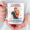 Cadeau Mug Personnalisable – Pour Couple – Le Bonheur D’Être Ensemble