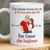 Mug Personnalisé Effet 3D Imprimé – Cadeau Pour Couple – Le Début De Leur Éternité