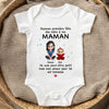 Body Bébé Personnalisé – Cadeau Pour La Première Fête Des Mères - Mon Premier Printemps