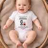 Body Bébé Personnalisé – Cadeau Pour La Première Fête Des Mères - Mon Premier Printemps