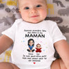 Body Bébé Personnalisé – Cadeau Pour La Première Fête Des Mères - Mon Premier Printemps