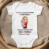 Body Bébé Personnalisé – Cadeau Pour La Première Fête Des Mères - Tout Commence Ici