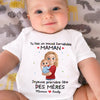 Body Bébé Personnalisé – Cadeau Pour La Première Fête Des Mères - Tout Commence Ici