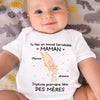 Body Bébé Personnalisé – Cadeau Pour La Première Fête Des Mères - Mon Premier Chapitre