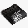 T-Shirt Unisexe Personnalisé – Cadeau Pour Papa, Papi – Le Plus Grand Héros De La Famille