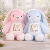 Peluche Lapin Personnalisée – Cadeau De Pâques Pour Bébé – Mon Compagnon Tout Doux