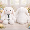 Peluche Lapin Personnalisée – Cadeau De Pâques Pour Bébé – Mon Compagnon Tout Doux