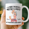 Mug Personnalisé – Cadeau Pour Couple – Le Début De Leur Éternité