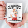 Mug Personnalisé – Cadeau Pour Couple – Le Début De Leur Éternité