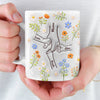 Mug Effet 3D Imprimé Personnalisé – Cadeau Pour Maman, Mamie – Notre Force S’Appelle Famille