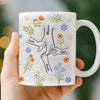 Mug Effet 3D Imprimé Personnalisé – Cadeau Pour Maman, Mamie – Notre Force S’Appelle Famille