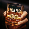 Verre À Whisky Personnalisé – Cadeau Pour Frère – Nous Restons Toujours Unis