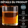 Verre À Whisky Personnalisé – Cadeau Pour Frère – Nous Restons Toujours Unis