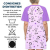 T-Shirt De Nuit Femme Personnalisé – Cadeau Pour Mamie – Doux Rêves Et Tendres Moments