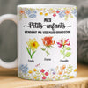 Mug Effet 3D Imprimé Personnalisé – Cadeau Pour Mamie – Un Amour Qui Traverse Les Générations