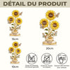 Plaque Acrylique Personnalisée – Cadeau Pour Mamie, Maman – Liées Par L’Amour