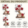 Plaque Acrylique Personnalisée – Cadeau Pour Mamie, Maman – Amour Sans Fin