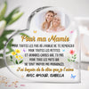 Plaque Acrylique En Forme De Cœur Personnalisée – Cadeau Pour Mamie – Un Cœur Qui S’agrandit
