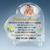 Plaque Acrylique En Forme De Cœur Personnalisée – Cadeau Pour Mamie – Un Cœur Qui S’agrandit
