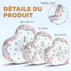 Plaque Acrylique En Forme De Cœur Personnalisée – Cadeau Pour Mamie – Une Nouvelle Histoire D’Amour