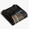 T-Shirt Unisexe Personnalisé – Cadeau Pour Papi, Papa – À Jamais Notre Grand-père Adoré