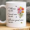 Mug Personnalisé – Cadeau Pour Mamie, Maman – Je T'aimerai Toujours