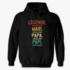 T-Shirt Unisexe Personnalisé – Cadeau Pour Papi, Papa – L’Amour D’Un Papa, La Fierté D’Un Papi