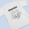 T-Shirt Unisexe Personnalisé – Cadeau Pour Maman, Mamie - L’amour Commence Avec Mamie