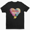 T-Shirt Unisexe Personnalisé – Cadeau Pour Maman, Mamie – Le Début De Tout