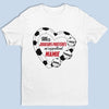T-Shirt Unisexe Personnalisé – Cadeau Pour Mamie, Papi – Mes Joueurs Préférés