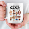 Mug Personnalisé – Cadeau Pour Mamie – Un Amour Qui Se Transmet