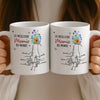 Mug Personnalisé – Cadeau Pour Mamie – Mamie Un Cœur Plein D’Amour