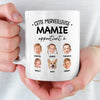 Mug Personnalisé – Cadeau Pour Mamie – Grâce À Mamie L’Amour Grandit