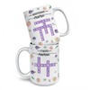 Mug Effet 3D Imprimé Personnalisé – Cadeau Pour Mamie – Avec Mamie Tout Est Plus Beau