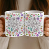 Mug Effet 3D Imprimé Personnalisé – Cadeau Pour Mamie – Mamie Un Amour Sans Limite
