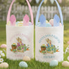 Panier Lapin Personnalisé – Cadeau De Pâques Pour Enfants – Des Moments À Chérir Année Après Année